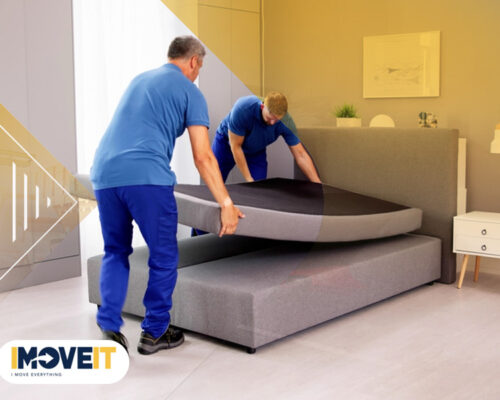 do movers take apart beds