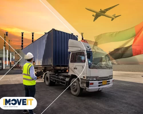 shipping company in UAE